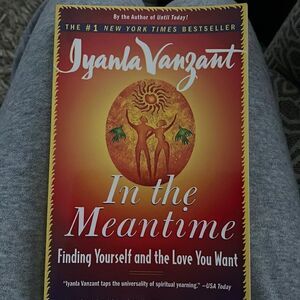 Book Title: “In the MeanTime” by Iyanla Vanzant.‎ 326 pages